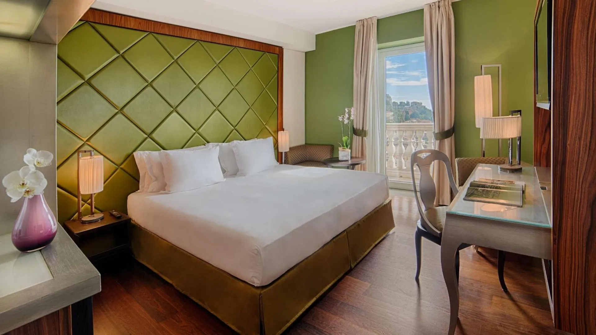 Nh Collection Taormina Hotel 5*,  Italy