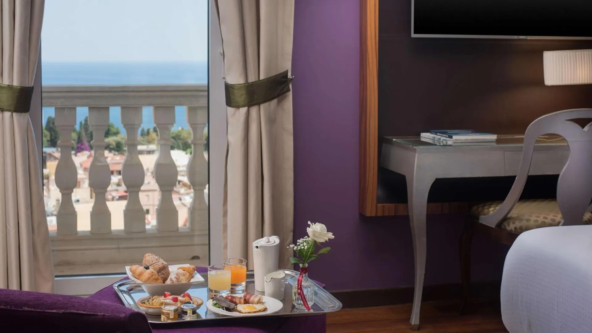 *****  Nh Collection Taormina Hotel Italy
